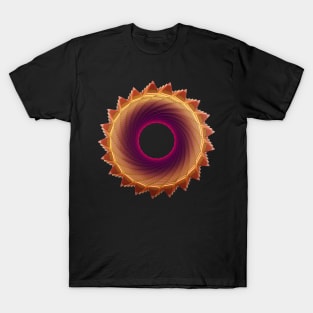 Candy Corn Star-Violet T-Shirt